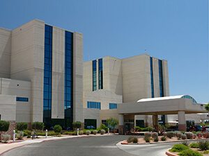 hospital exterior