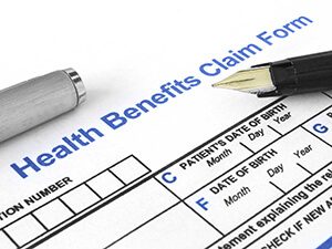 health benefits claim form